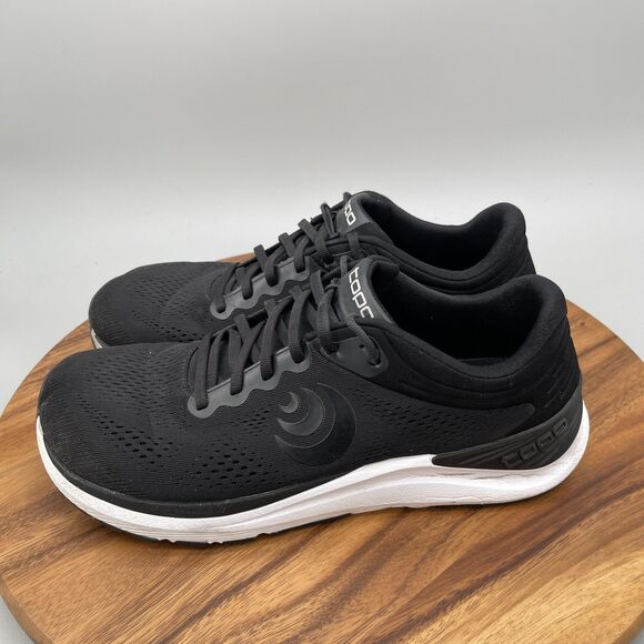 Topo Ultrafly 4 Shoes mens Size 12 Black Running Comfort Walking Sneakers - Picture 3 of 8